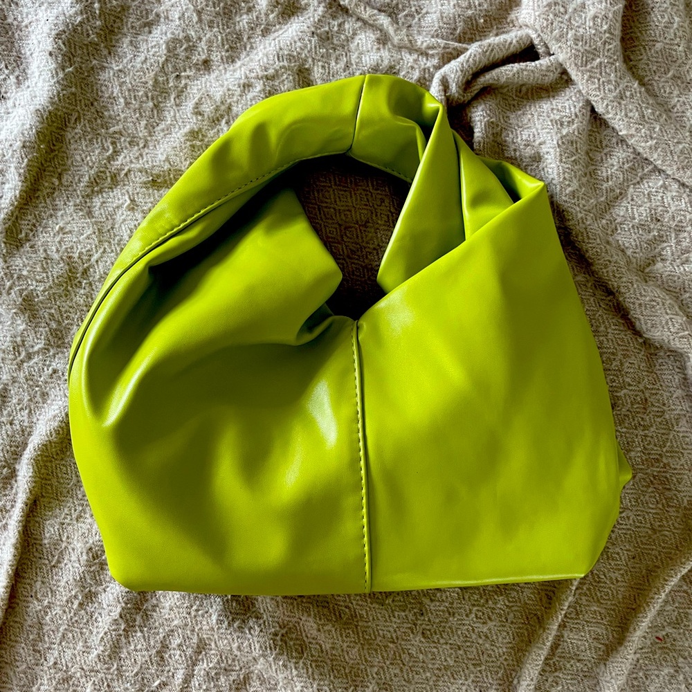 Lime Green handbag ~ s/m